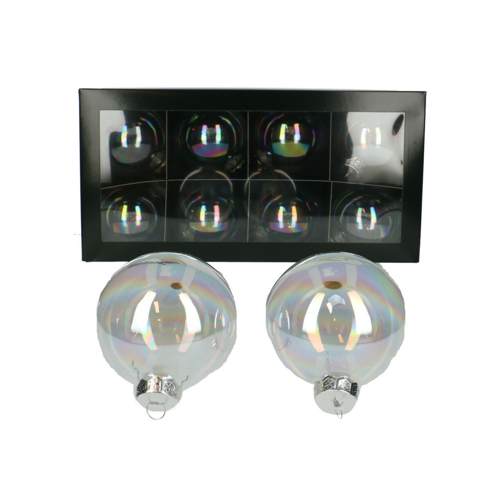 Kugel Transparant D08cm x8