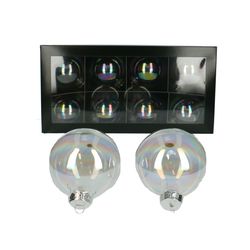 Kugel Transparant D08cm x8