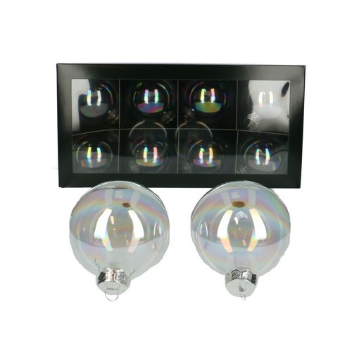 Kugel Transparant D08cm x8