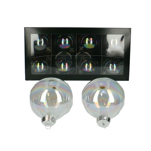 Kugel Transparant D08cm x8