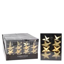 Deko Kugel Stern mix gold D06.5cm x8