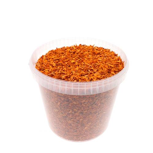 Holzspan orange 08mm 10L