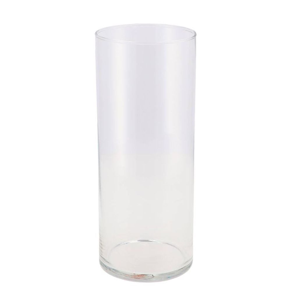 Glas Zylinder D10cm H25cm