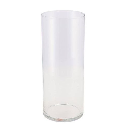 Glas Zylinder D10cm H25cm