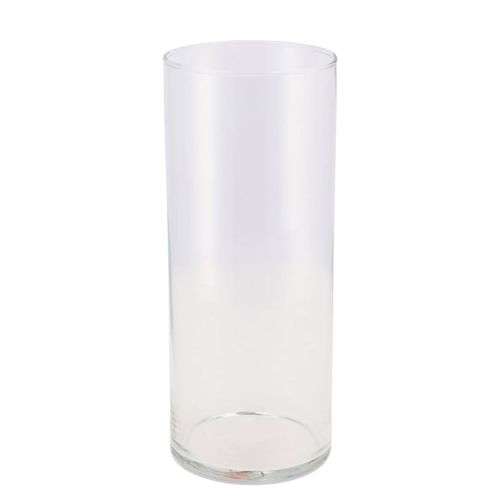 Glas Zylinder D10cm H25cm