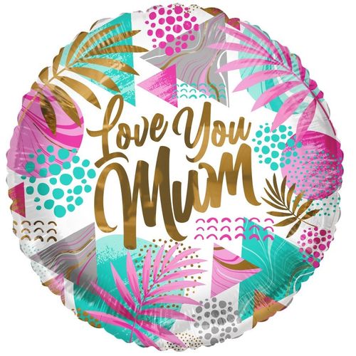 Ballon Eco Love You Mum D45cm