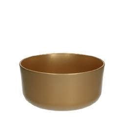 Keramik Schale Davina gold D21.5cm H10cm