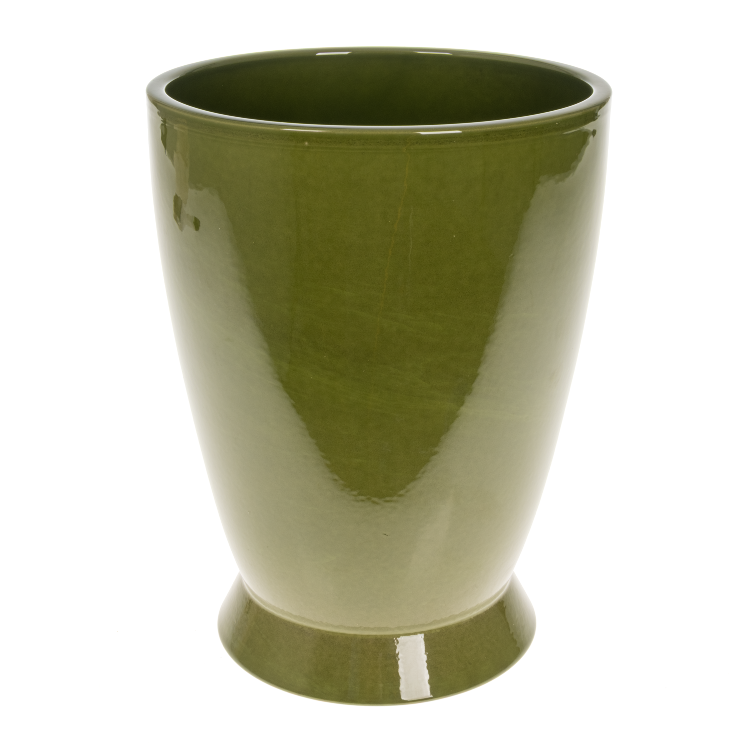 Keramik Orchidee Friso grün D13cm H16cm