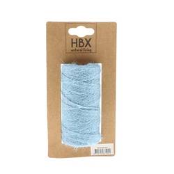 Seil Geschenk blau 100m