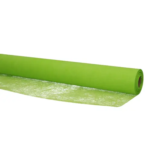 Dekostoff Rolle 60cm Faser grün 25m