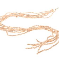 Girlande Perle rosa L140cm