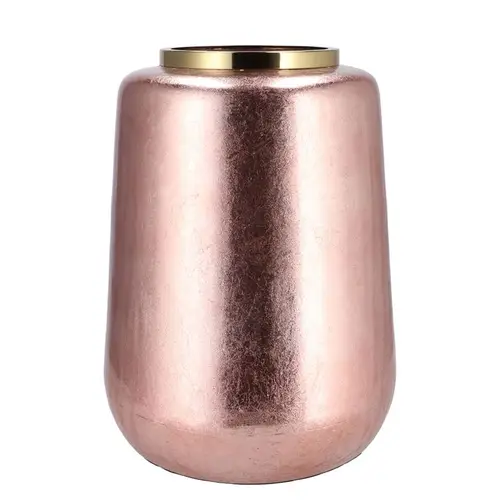 Vase Julie hell rosa 33x32x40cm