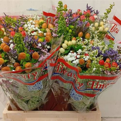 Strauss mix Sommer 40cm