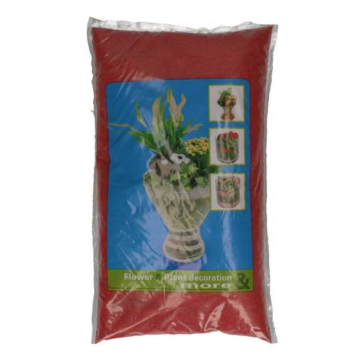 Sand 0.5mm rot 5kg