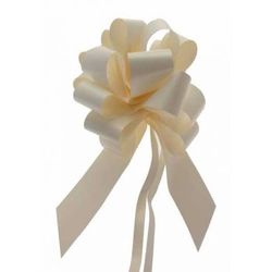 Ziehschleife creme 30mm x30