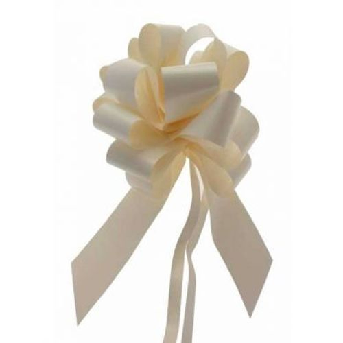 Ziehschleife creme 30mm x30