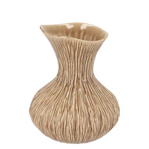Keramik Vase Mirre sand 19x19x23cm