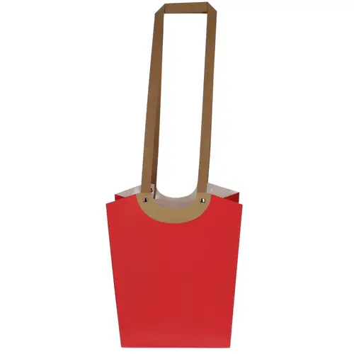 Tasche Aqua rot 17x13x24cm