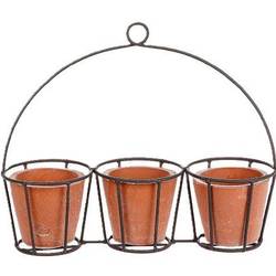 Outdoor Übertöpfe im Regal D29cm H24cm