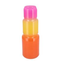 Glas Vase May Dutch orange 12x12x35cm