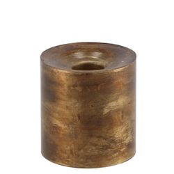 Kerzenständer Dobra Metal gold 6x6x7cm