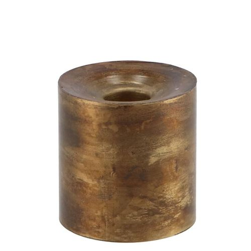 Kerzenständer Dobra Metal gold 6x6x7cm
