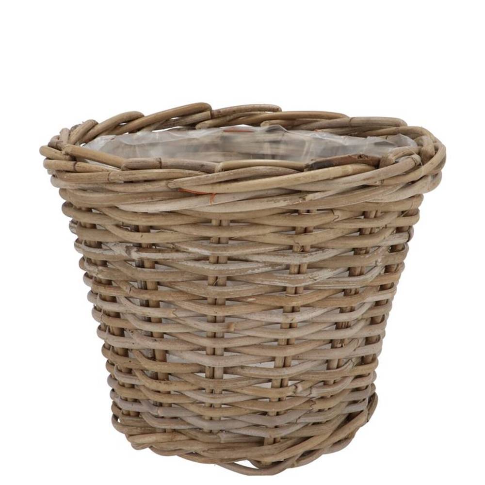 Korb Rattan Kuboo D23cm H20cm