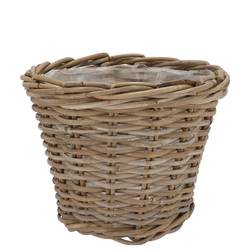 Korb Rattan Kuboo D23cm H20cm