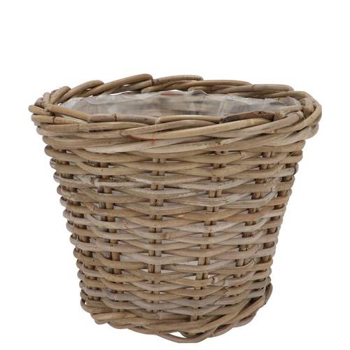Korb Rattan Kuboo D23cm H20cm