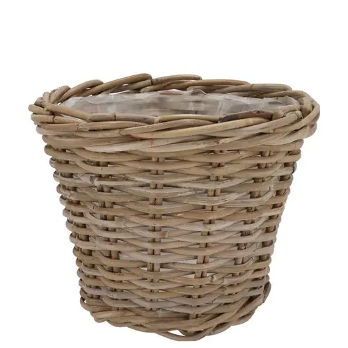 Korb Rattan Kuboo D23cm H20cm