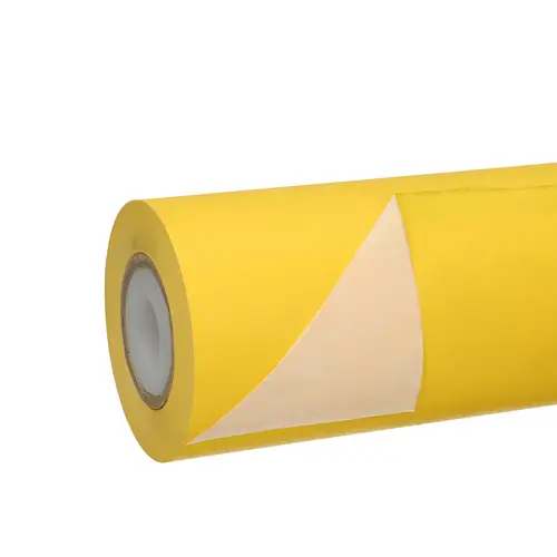 Papier Rolle 25cm weiss/gelb 50gr 1.25kg