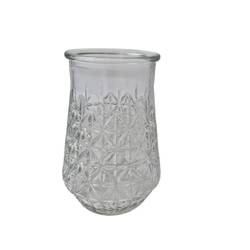 Glas Vase Toulouse D11.5cm H16.5cm