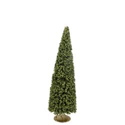 Weihnachtsbaum Beere grün D11cm H30cm