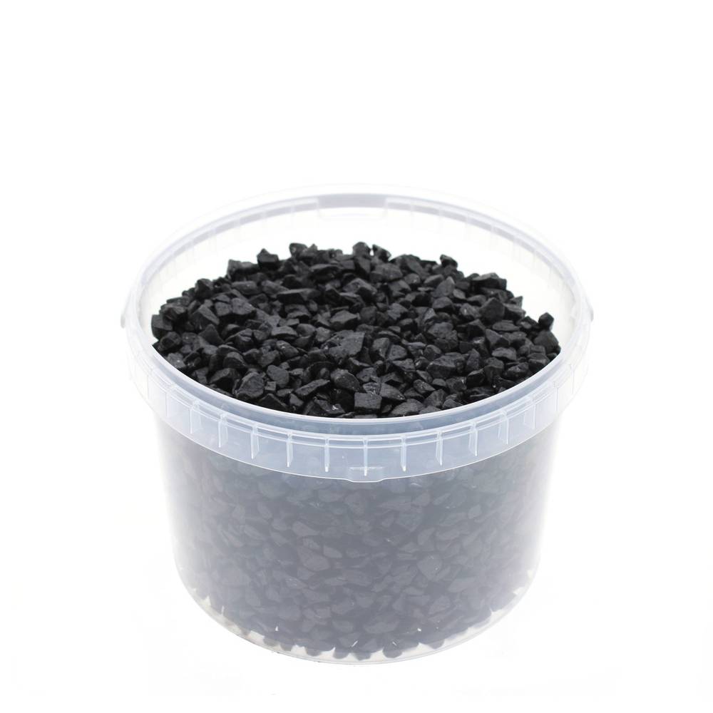 Kies schwarz 09-13mm 3L
