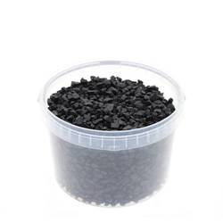 Kies schwarz 09-13mm 3L