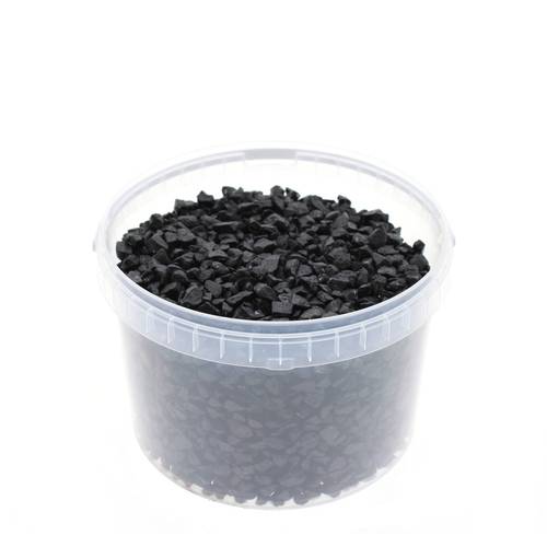Kies schwarz 09-13mm 3L