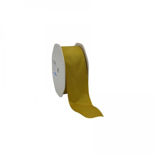 Band Stoff+Draht gold 38mm 20m