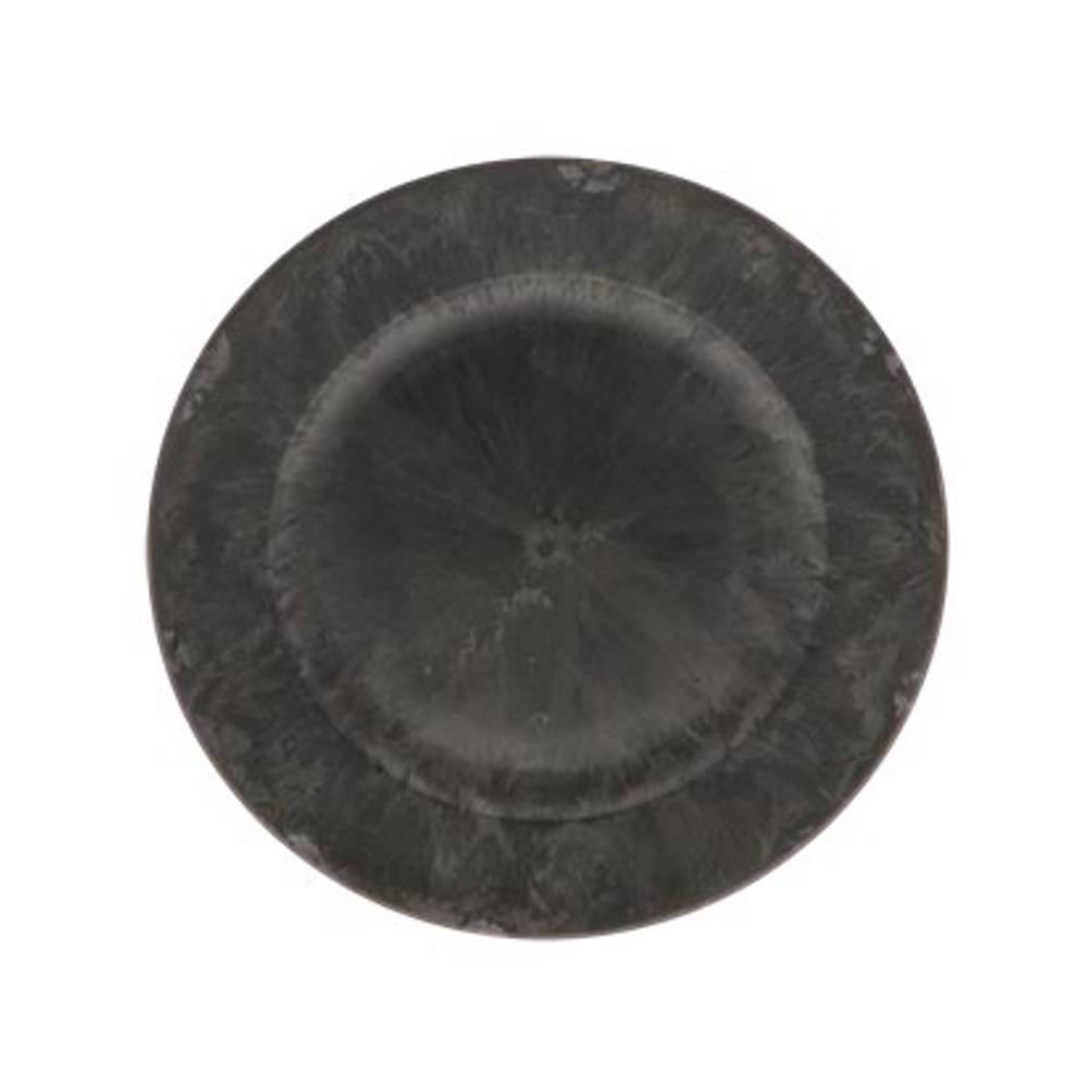 Melamine Teller grau D20cm H02cm