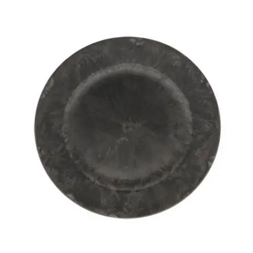 Melamine Teller grau D20cm H02cm