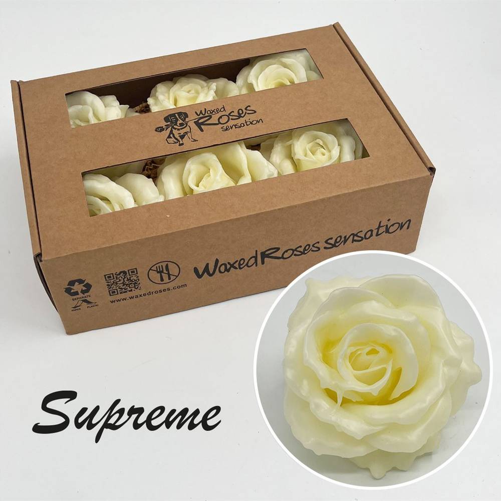 Seiden Wachs Rose Supreme creme