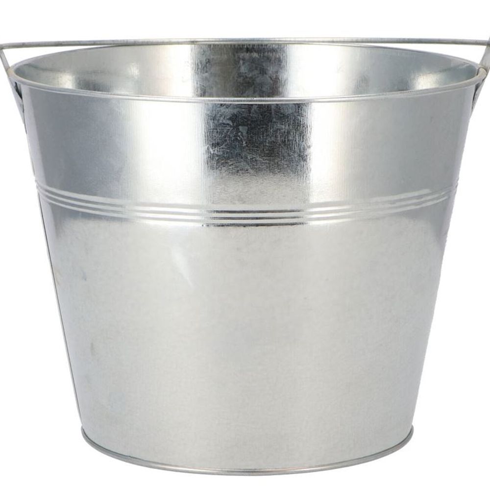 Zink Eimer D23cm H18cm