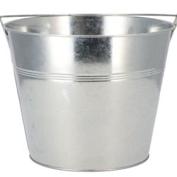 Zink Eimer D23cm H18cm
