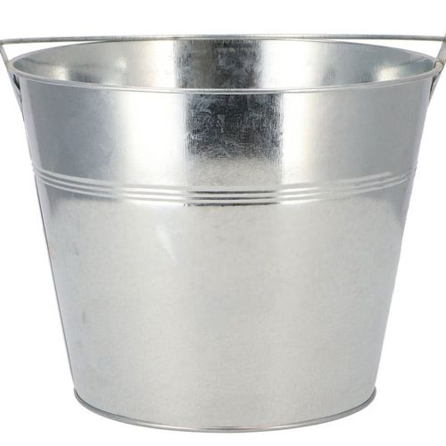 Zink Eimer D23cm H18cm
