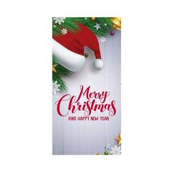 Karte Merry Christmast 04x10cm x20
