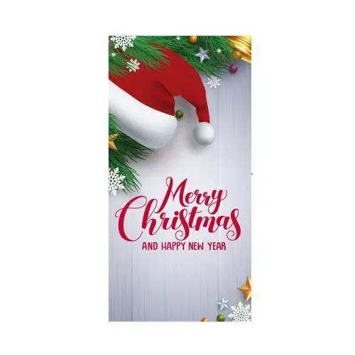 Karte Merry Christmast 04x10cm x20
