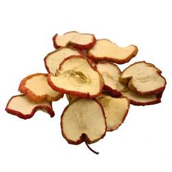 Trocken Apfelscheiben rot 200gr