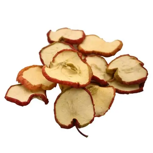 Trocken Apfelscheiben rot 200gr