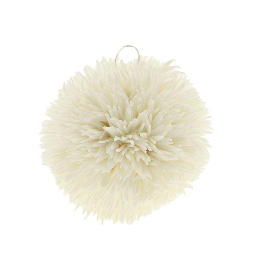 Hänger Allium weiss D20cm
