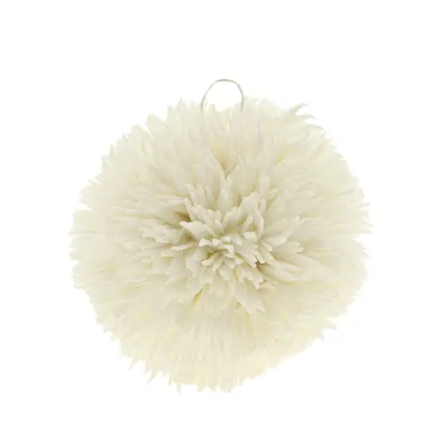 Hänger Allium weiss D20cm