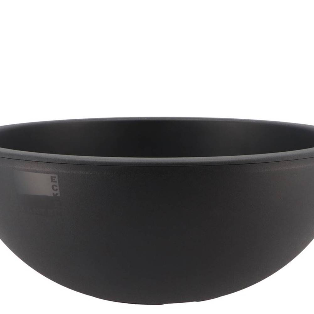 Kunststoff Schale anthrazit 40x16cm